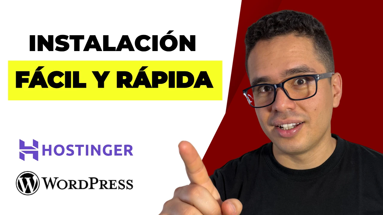 Instalar WordPress en Hostinger
